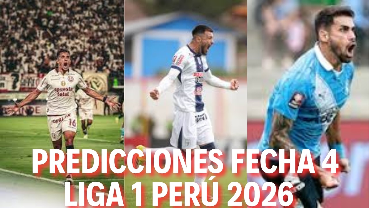 Predicciones fecha 4: ¡Se vienen partidos de candela! ¿Quiénes caeran?