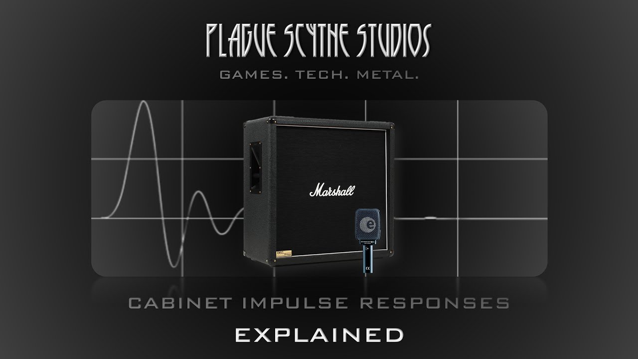 Guitar Cabinet Impulse Responses - Explained