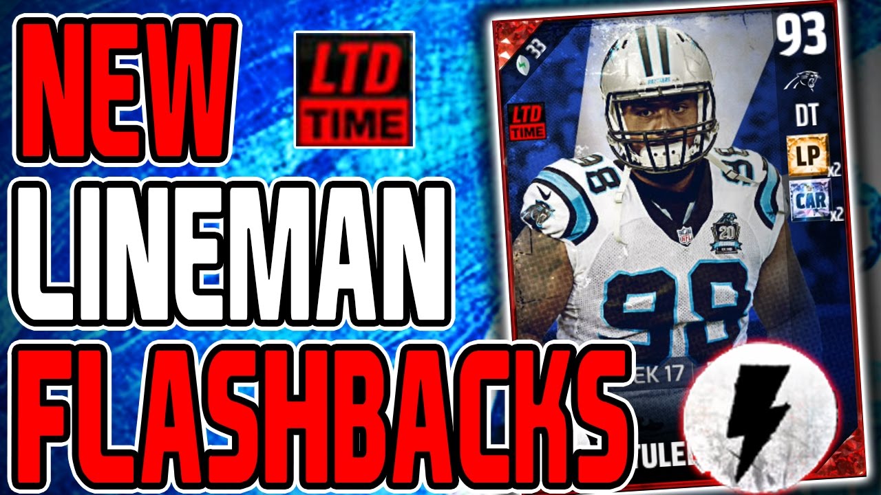 MUT 17 NEW 12/29 FLASHBACKS! MUT 17 FLASHBACK STAR LOTULELEI & FLASHBACK ANDY LEVITRE!