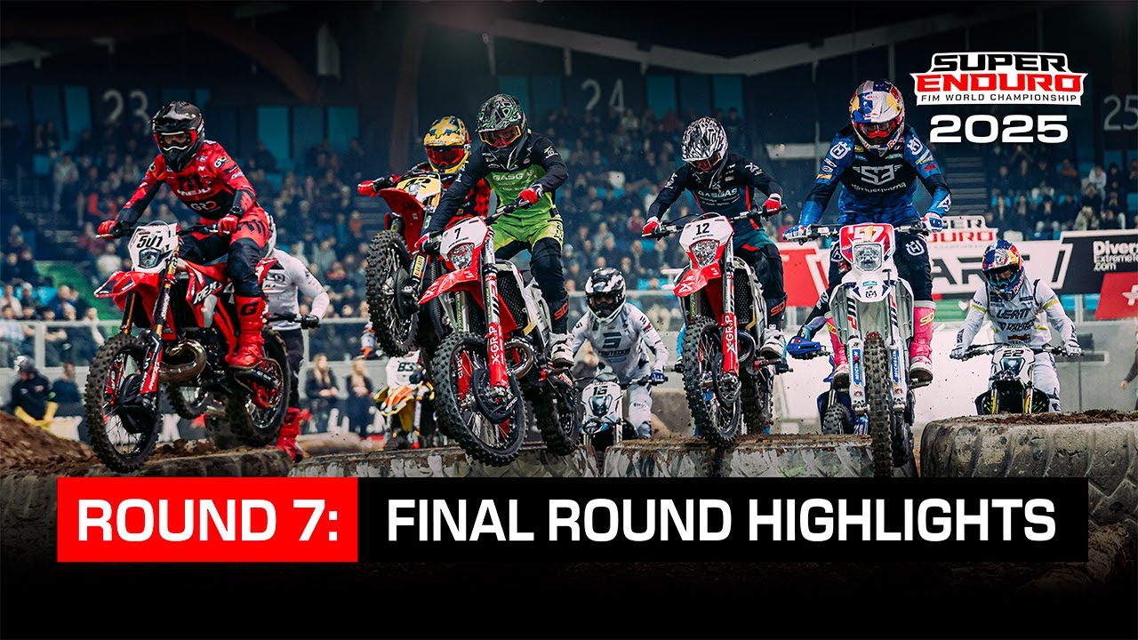 SuperEnduro Final Round – Liévin highlights | GP of France, 08.03.2025