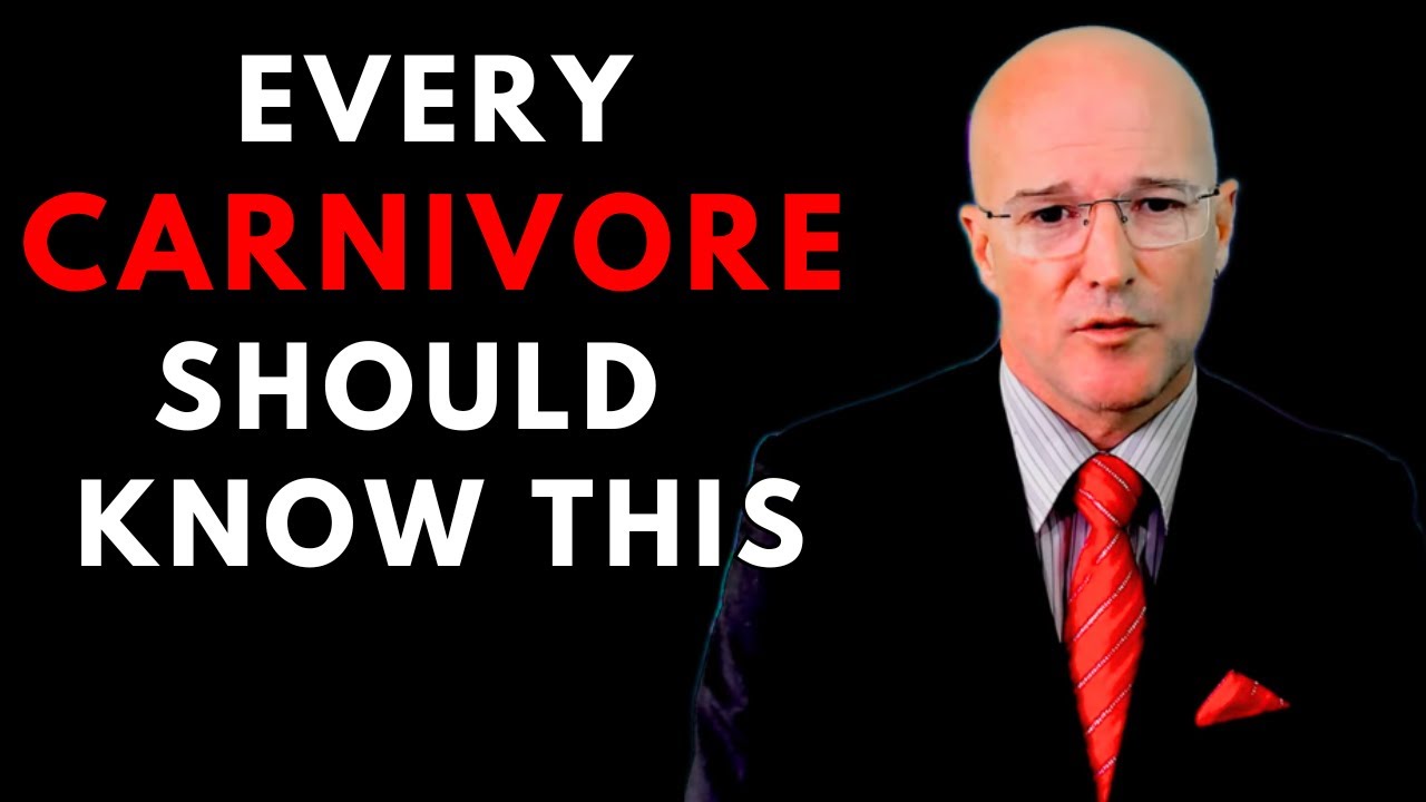 Carnivores Must Watch This Video - Professor Bart Kay