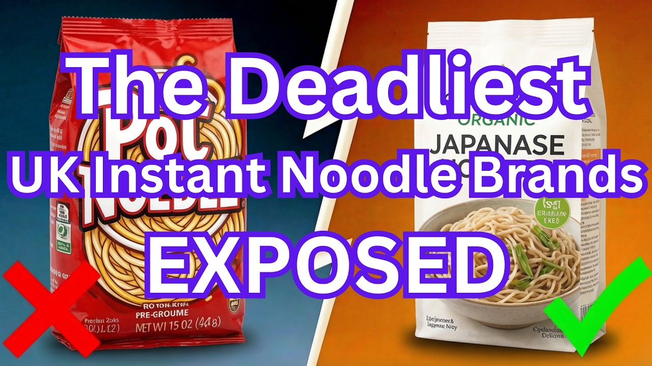 9 UK Instant Noodle Brands Brits Must STOP Buying (And The 2 That Are Safe)