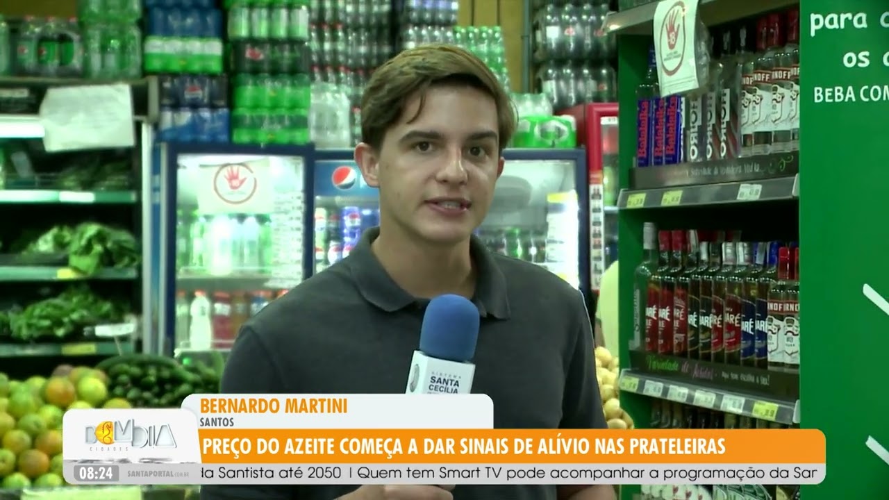 Preço do azeite começa a dar sinais de alívio nas prateleiras - 03/03/26
