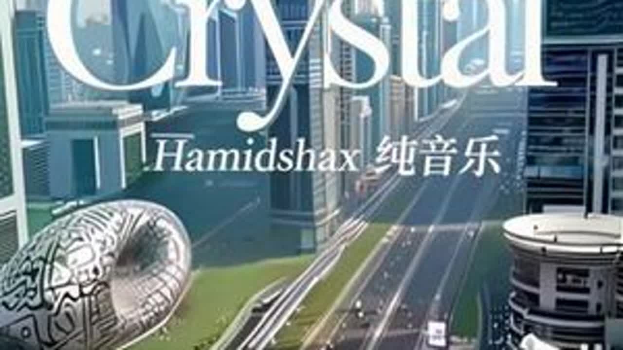 全球顶级纯音乐，醉美电音，哈米德·萨克斯Hamidshax 作品《Crystal 》（结晶）#老伊阳澄湖大闸蟹生态养殖 #音乐分享 #纯音乐 #治愈系纯音乐 #醉美电音