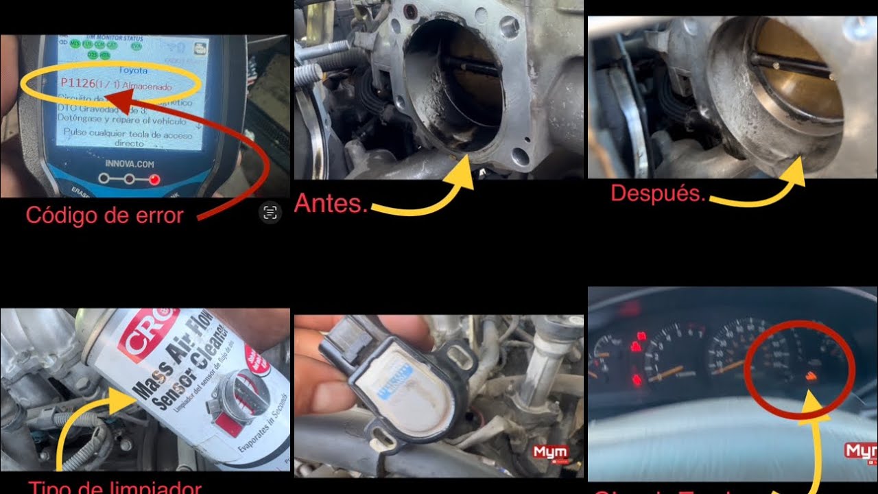 Código P1126 Circuito de Embrague Magnético en Toyota Tundra 2002