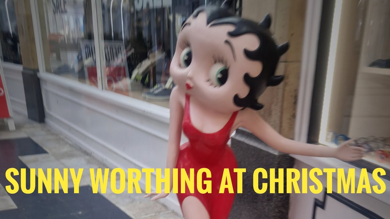 Christmas Week Adventures in Worthing (Tuesday Totally Sussex)