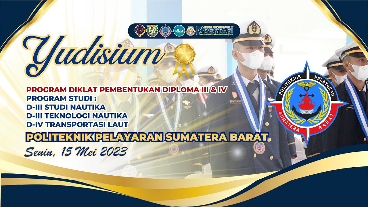 YUDISIUM PROGRAM DIKLAT PEMBENTUKAN DIPLOMA III & IV 15 MEI 2023