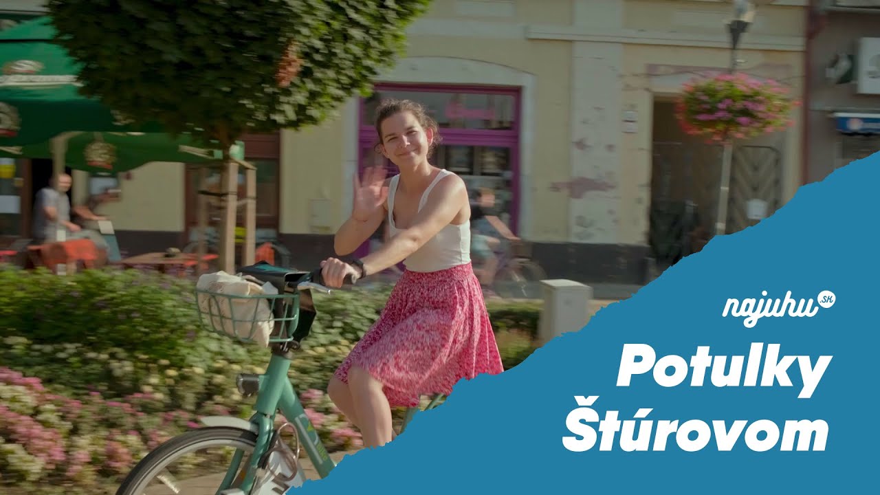 Čo všetko sa dá stihnúť za víkend v Štúrove? I #4 Zo série Objav mestá južného Slovenska