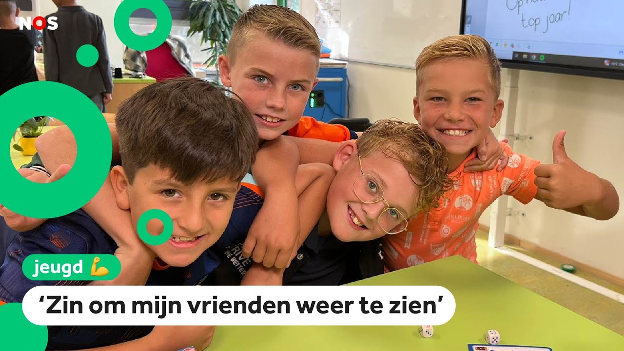 Meeste kinderen weer naar school