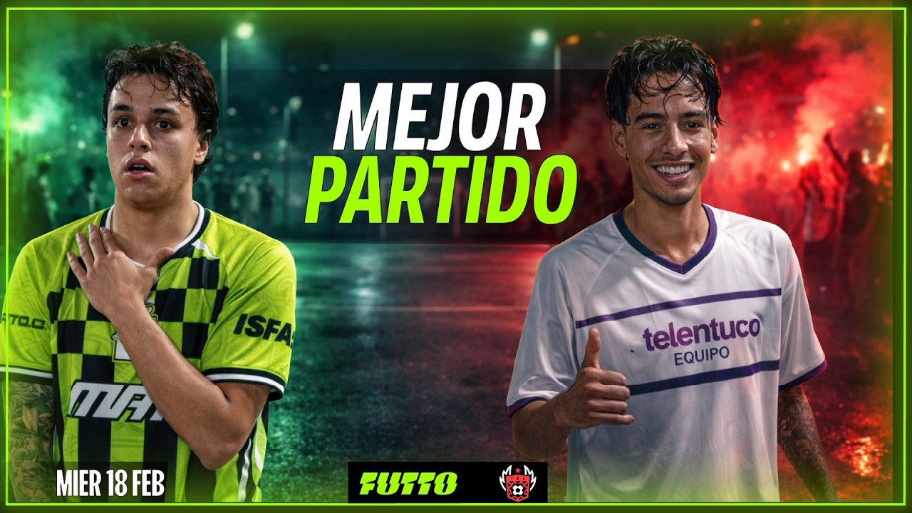 ¿La MEJOR Remontada Del Año? Futto FC vs Teleantuco - Torneo Del Barrio