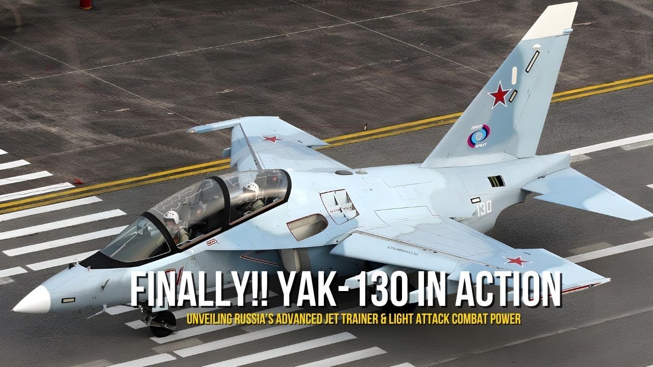 Наконец-то!! Як-130 в действии | Презентация передового российского учебно-тренировочного и легко...