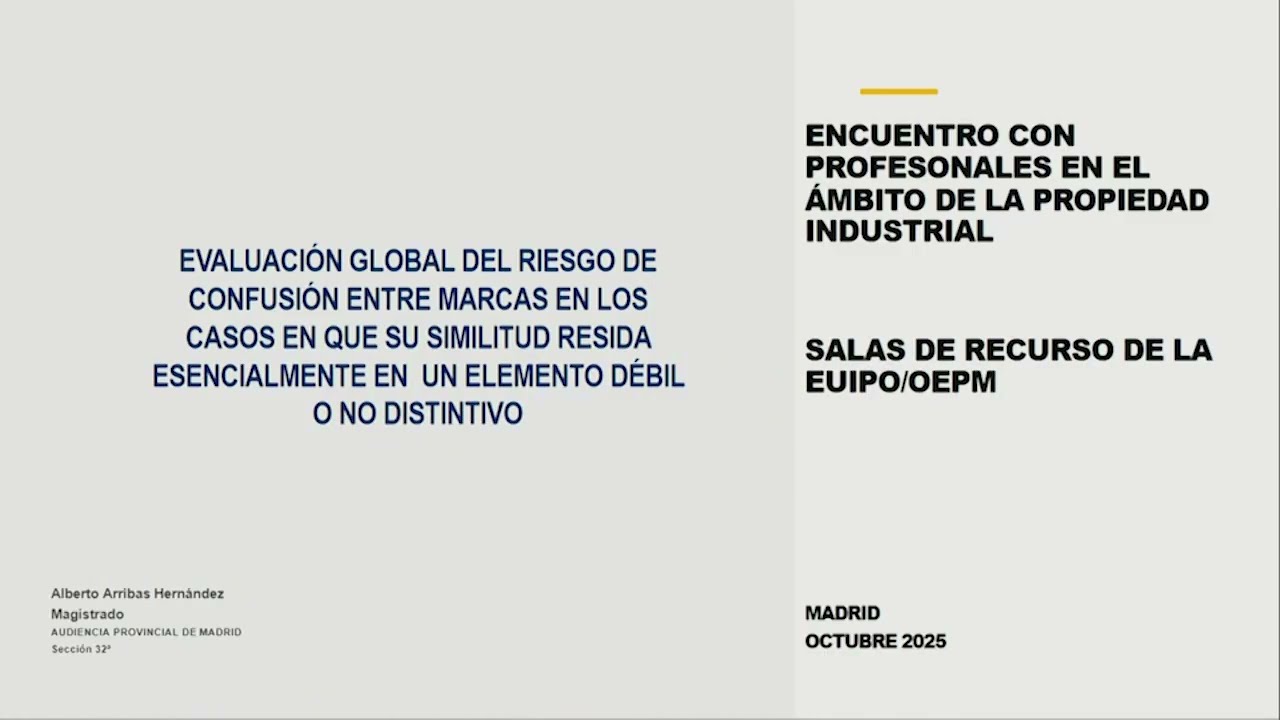 Evaluación del riesgo de confusión entre marcas 07