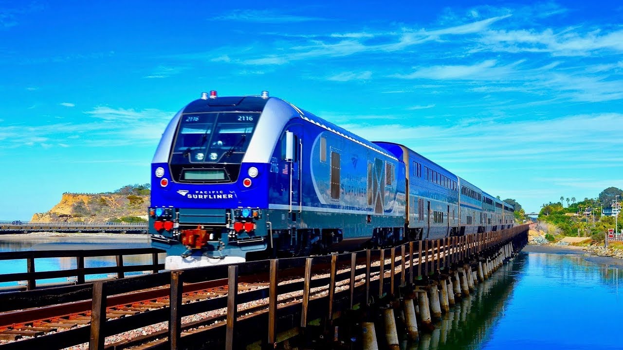 Amtrak Surfliner NEW Charger Locomotives!