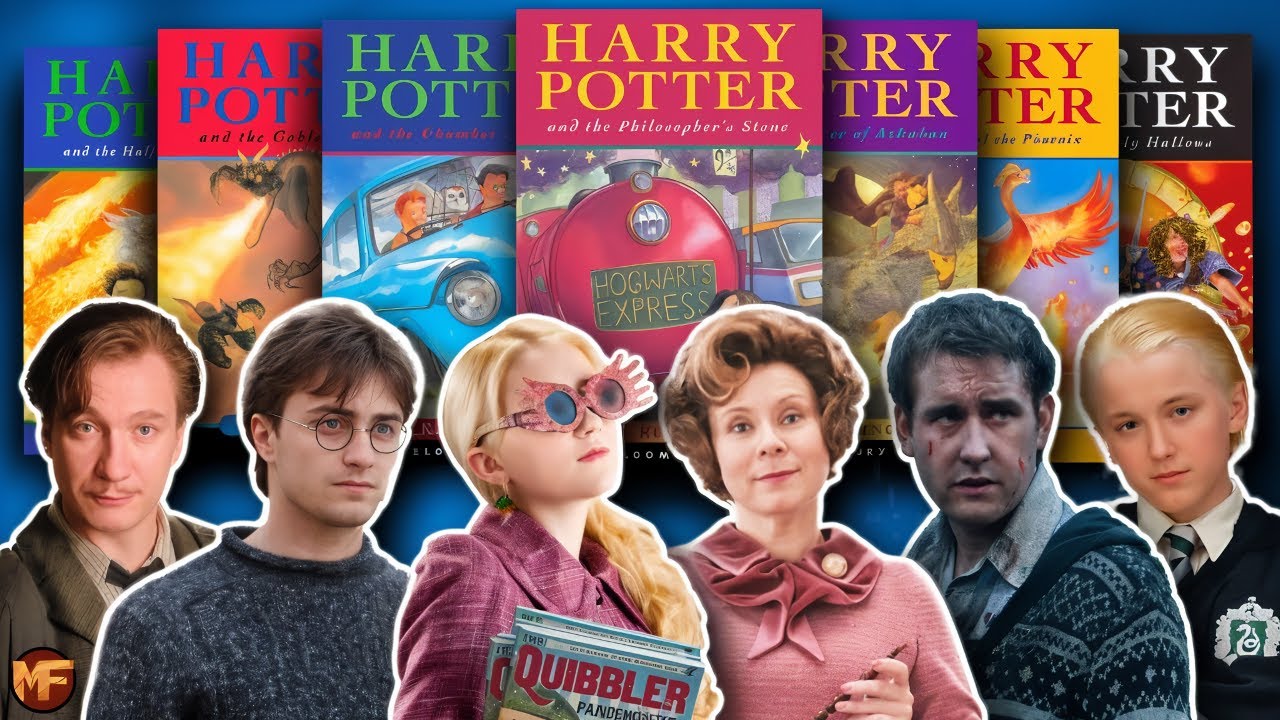 The Best & Worst Character From Each Harry Potter Book