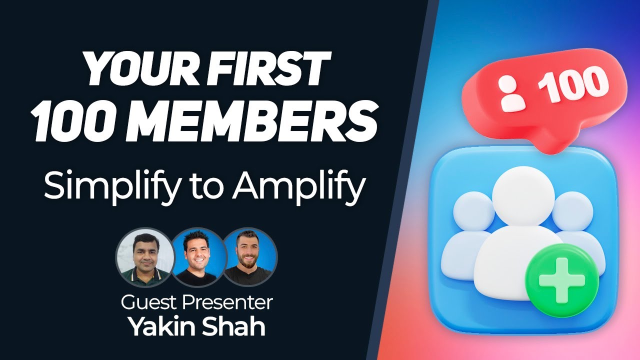 Your First 100 Members 📈 Simplify Your Directory + Membership Website 🚀 Easy Tips & Tricks