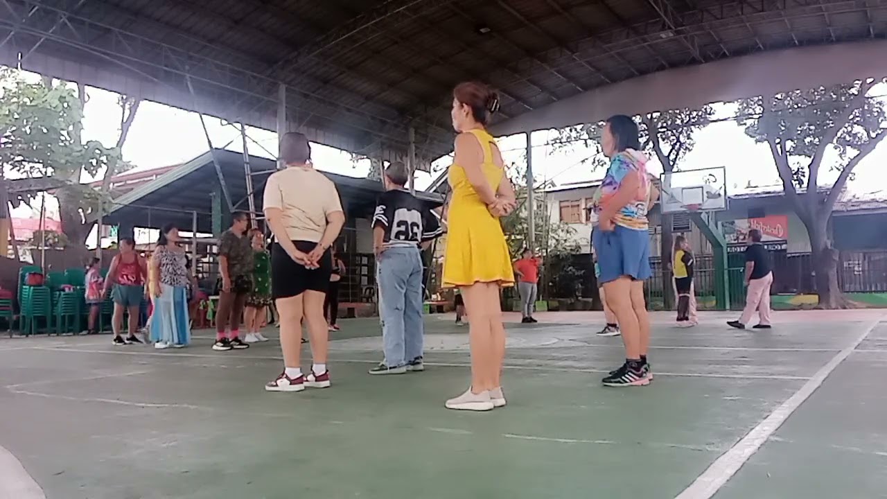Dance practice hot mama