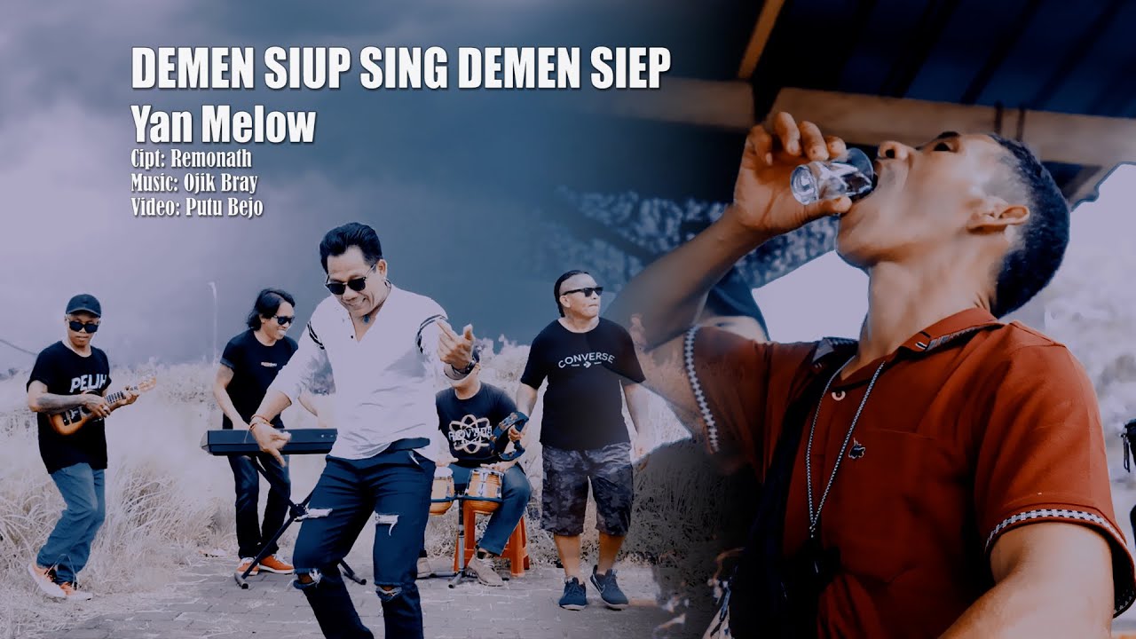DEMEN SIUP SING DEMEN SIEP - YAN MELOW {Official Music Video}