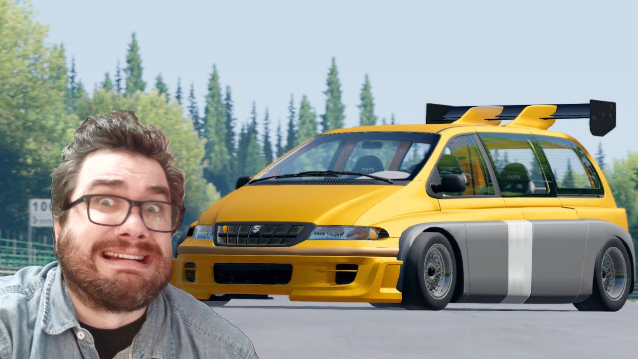 How I Made the Fastest Minivan in 11 Hours
