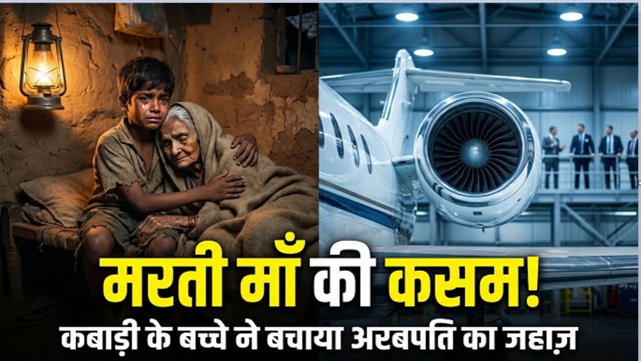 जूते पॉलिश करने वाले बच्चे ने कैसे ठीक कर दिया 100 करोड़ का हवाई जहाज? इंजीनियर हैरान #Reallifestory