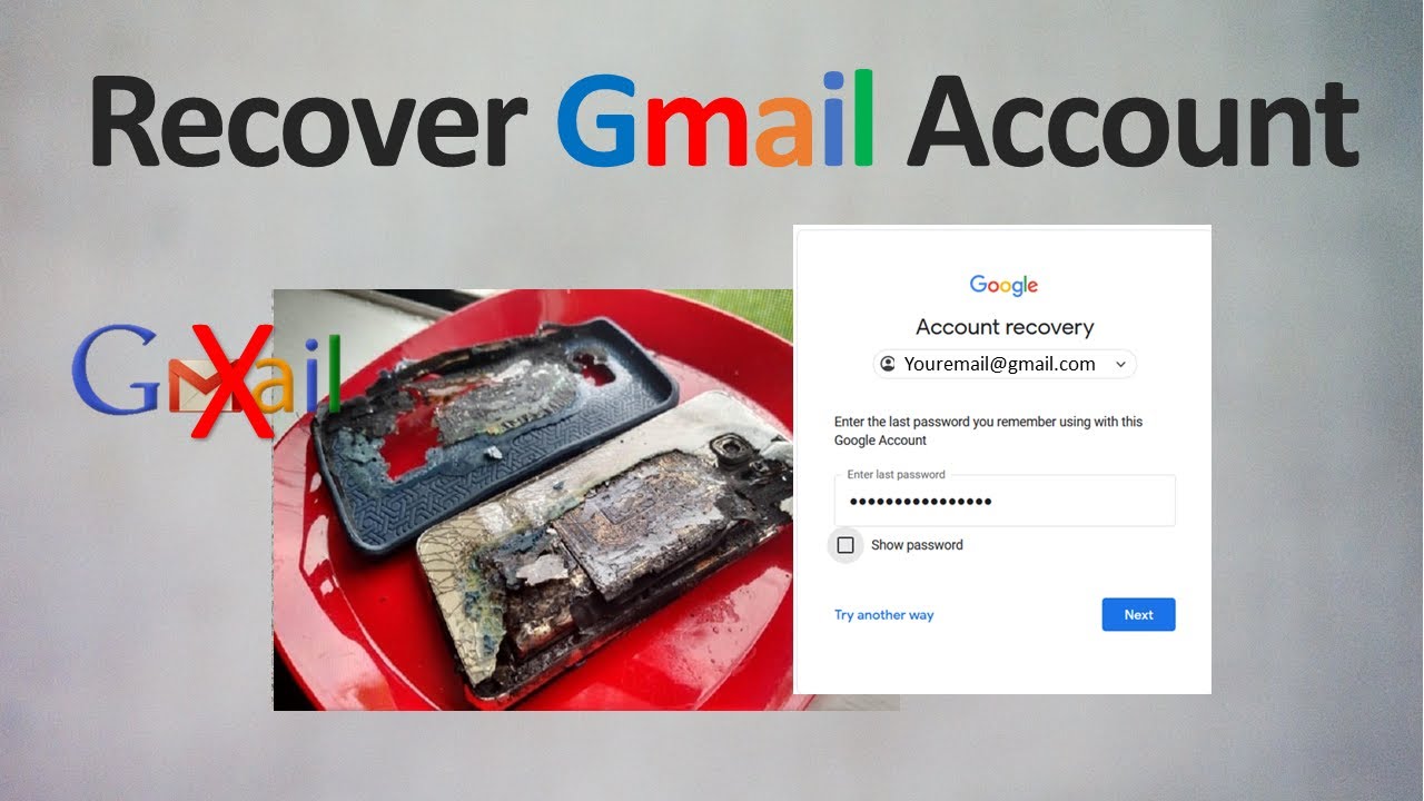 Восстановите свой аккаунт Gmail — утерянный пароль и доступ ко всем устройствам