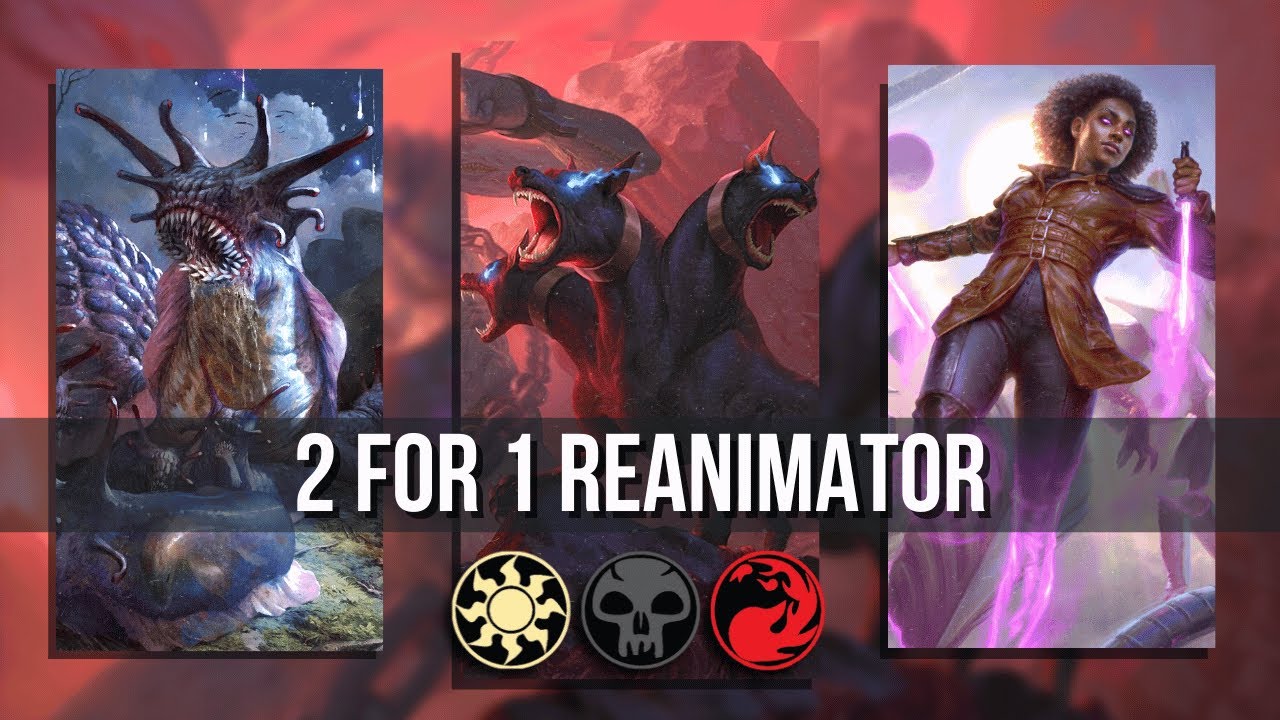 Destroying ranked with crazy reanimator combo! | Undefeated standard MTG Arena March of the Machine