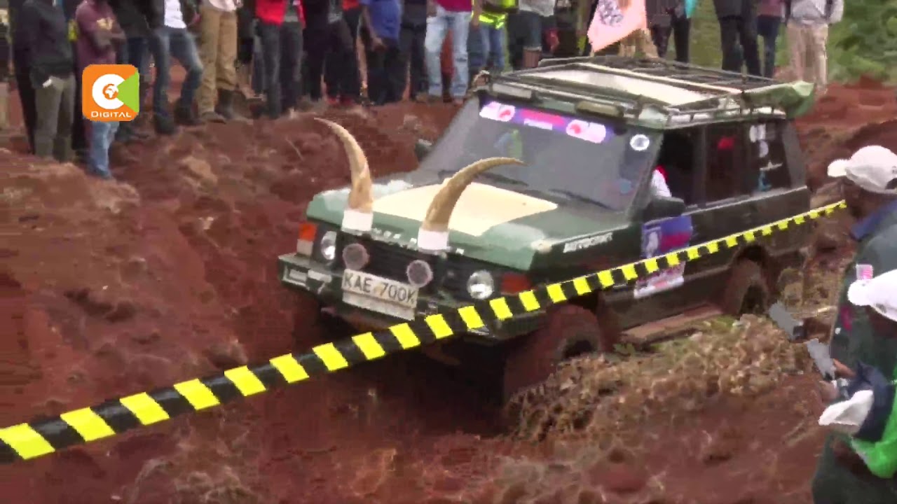 Khasiani win Nandi 4*4 challenge