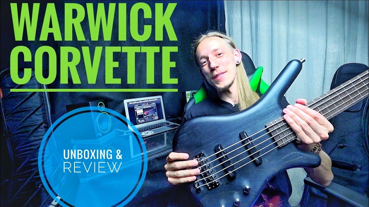 WARWICK GPS CORVETTE 5 ASH