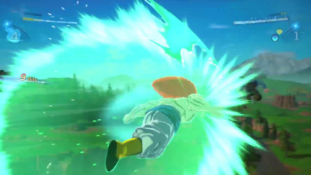 DBZ Sparking Zero