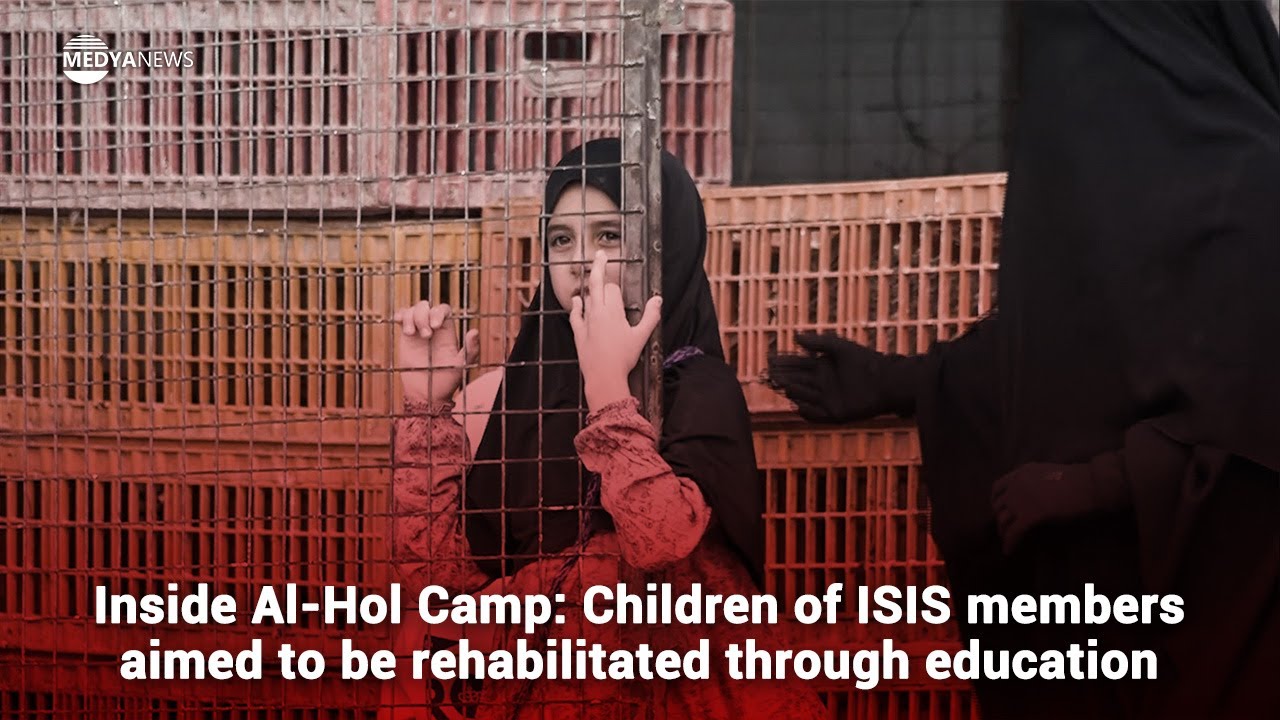 Inside Al-Hol Camp: Children of ISIS members aimed to be rehabilitated through education