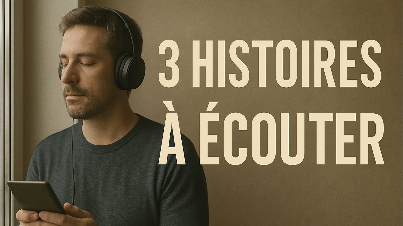 3 histoires pour se détendre ✨Livre audio pour s'endormir...