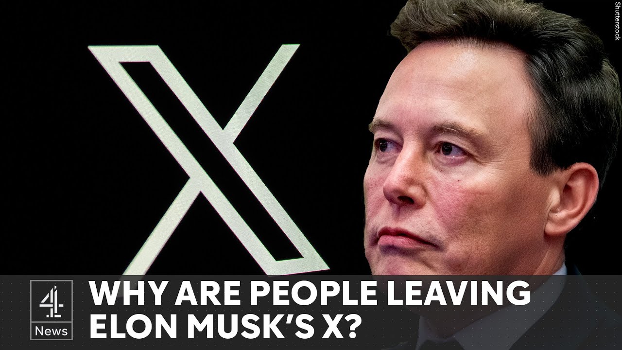As thousands desert Twitter, is this the end for Elon Musk&rsquo;s X?