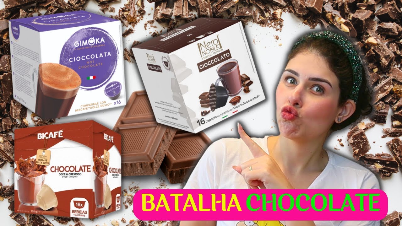 NERO NOBILE, GIMOKA E BICAFÉ| COMPATÍVEL COM DOLCE GUSTO
