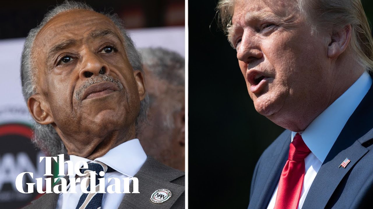 Al Sharpton: Trump 'has a particular venom for blacks and people of colour'