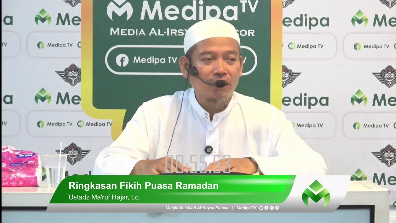 ⭕ [LIVE] KAJIAN ISLAM ILMIAH 🎙 Ustadz Ma'ruf Hajar, Lc.  حفظه الله تعالى