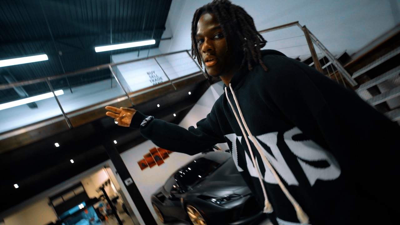 Highkey - Digital Dash (Official Music Video)