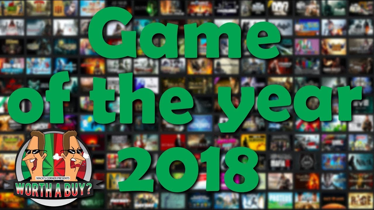 Game of the Year Awards 2018 - Worthabuy