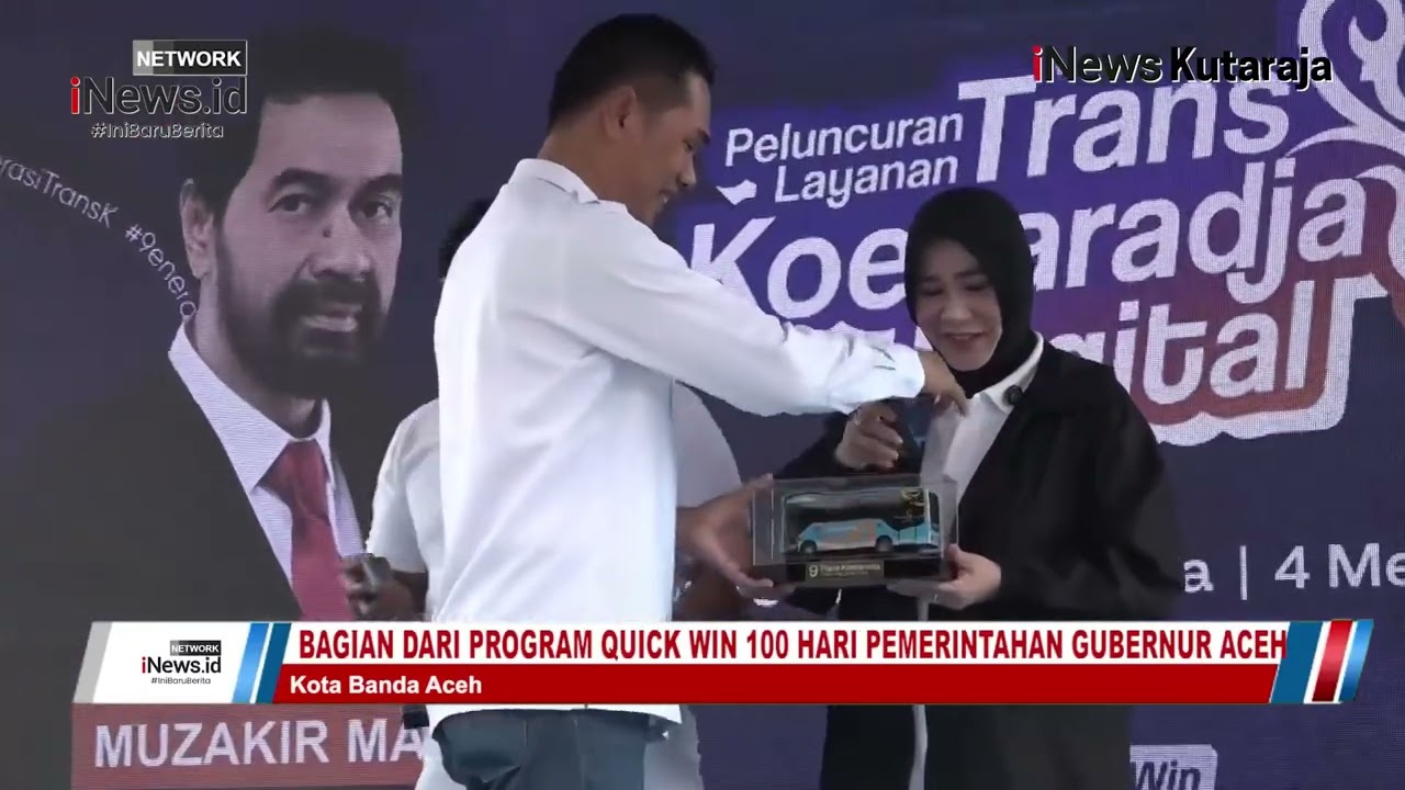 Pemerintah Aceh Luncurkan Aplikasi Digital Trans Koetaradja