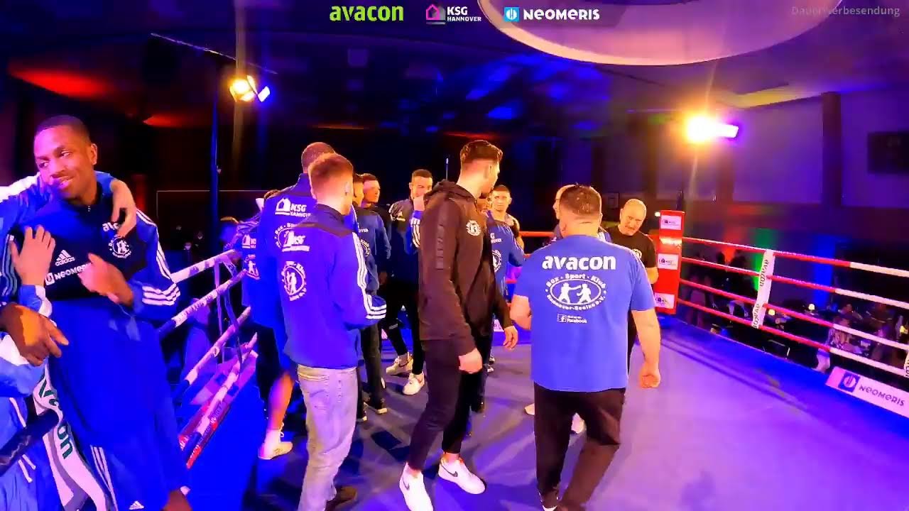 Teil 2 von 2 | 12.02.22 - 1. Box-Bundesliga LIVESTREAM  | BSK Hannover-Seelze vs. TSV 1860 München