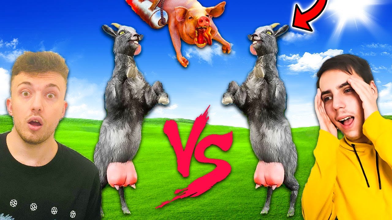 CAPRA NEBUNA vs CAPRA DIN OHIO!