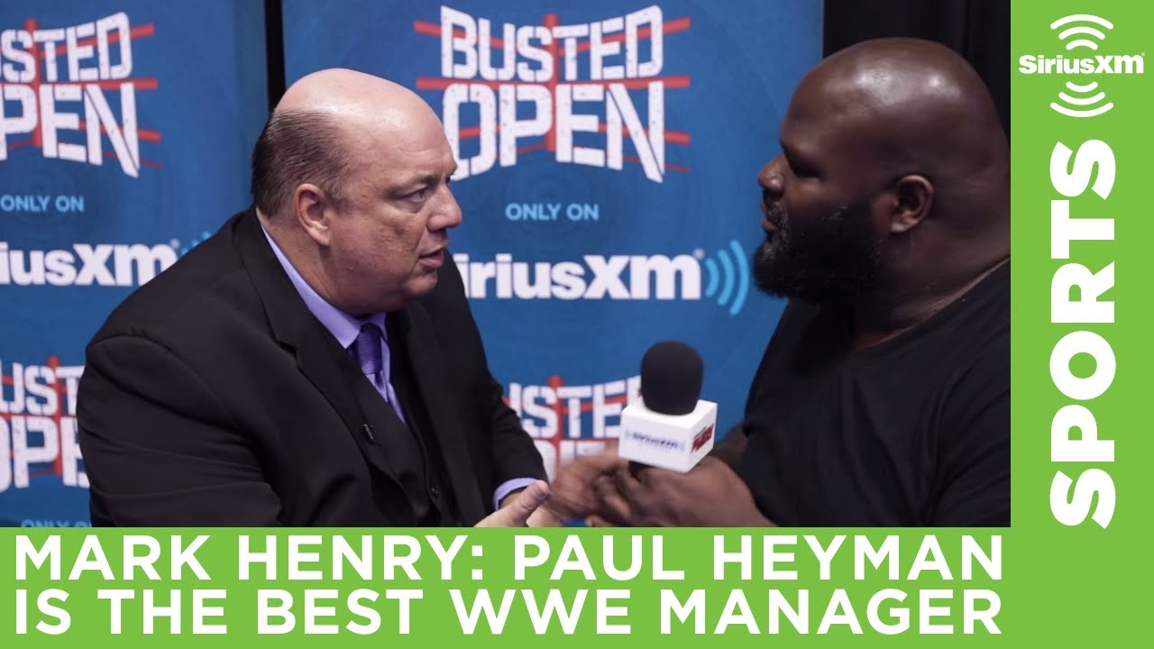 Paul Heyman congratulates Mark Henry on Hall of Fame induction; ignores Dave LaGreca