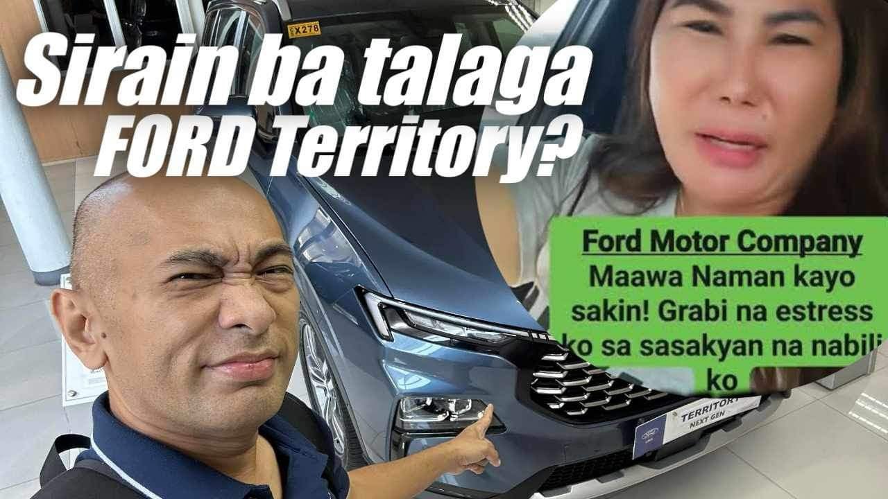 SIRAIN ba ang Bagong 2024 FORD Territory? | 2024 FORD Territory Issues Palangga Nation Vlog