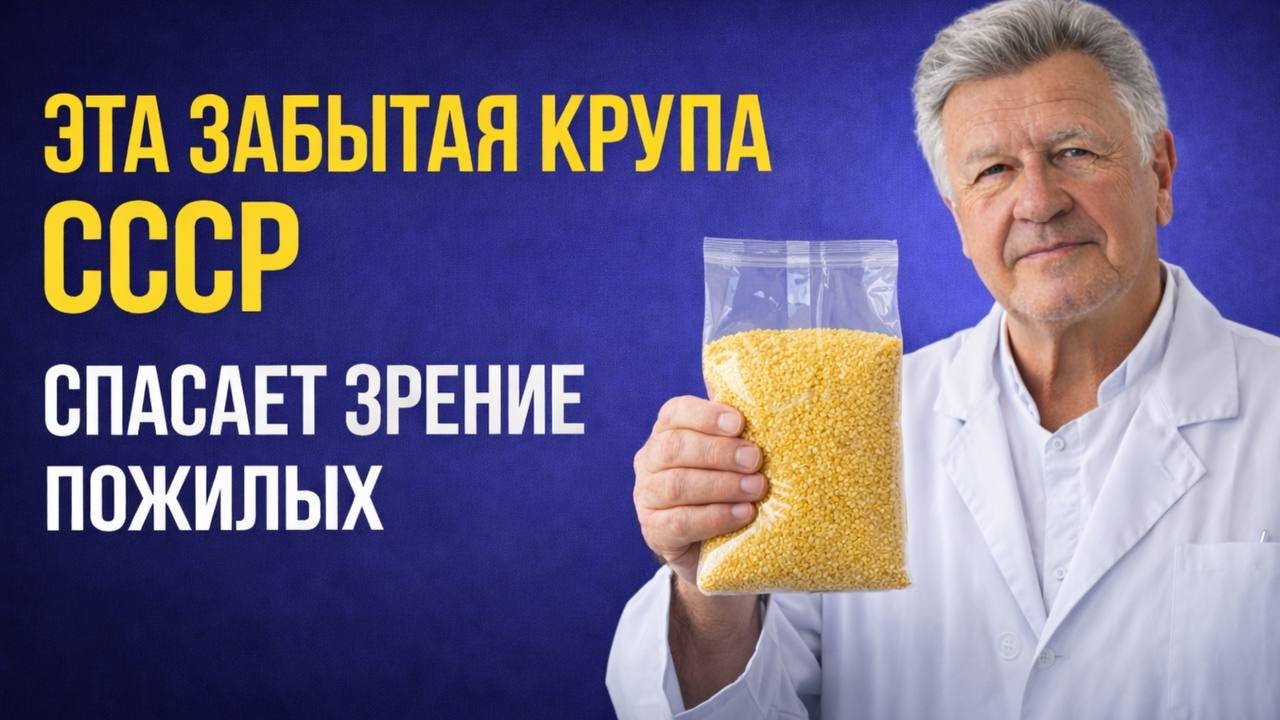 Чудо-крупа для орлиного зрения: секреты, которые врачи не рассказывают