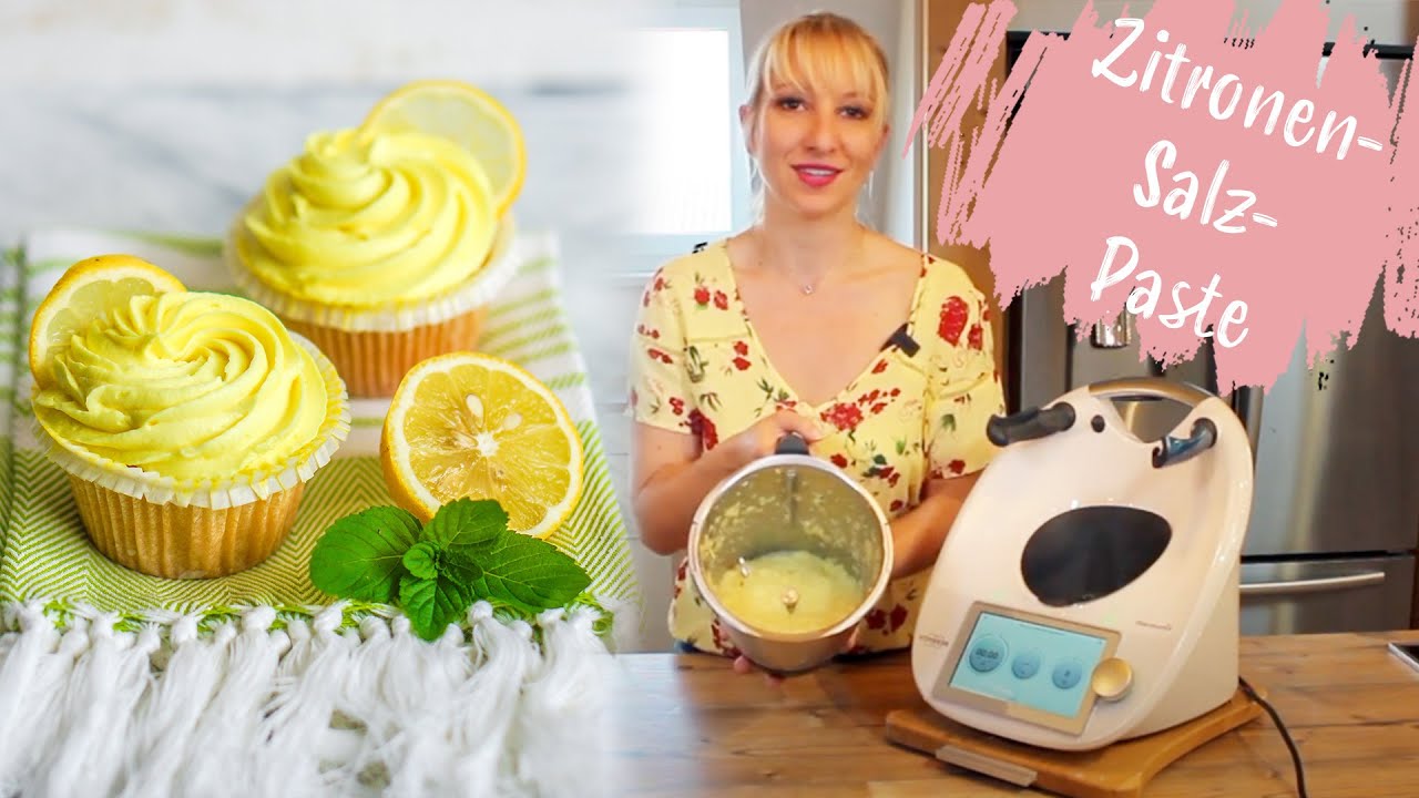 Zitronensalzpaste aus dem Thermomix - für Süßspeisen, Salatdressings uvm.