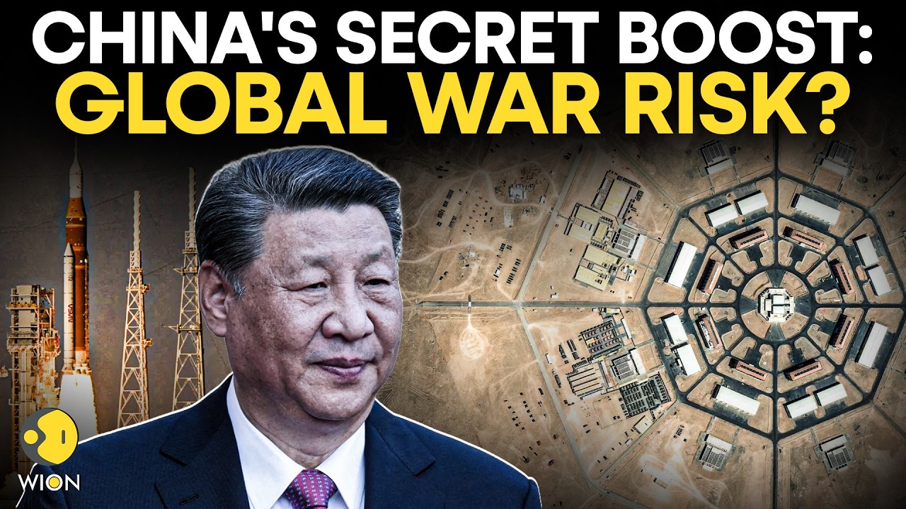 China's Nuclear Expansion: China Builds Secret Launch Pads&nbsp;Near Nuclear Missile Silos | Originals