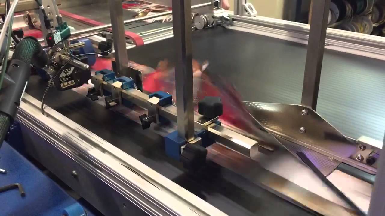 Precision Finishing Systems- Plow fold 35K PPH