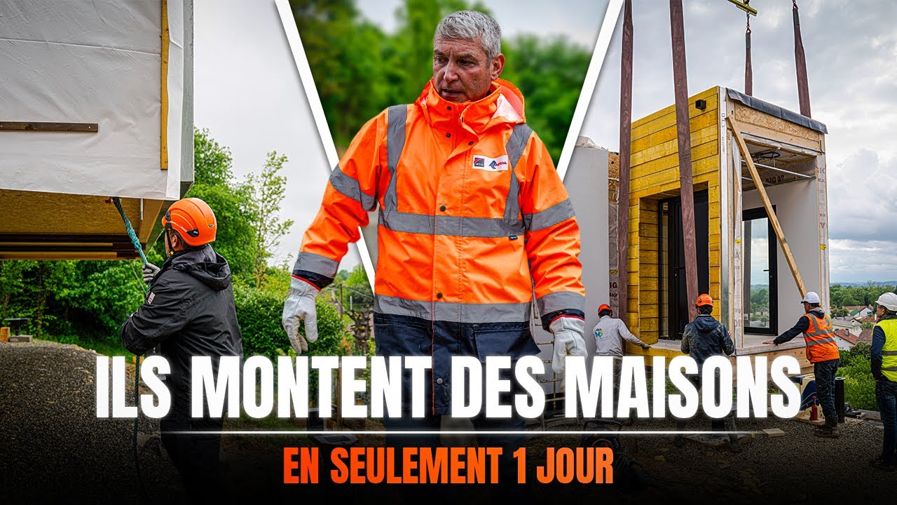 T'as déjà entendu parler de la CONSTRUCTION HORS SITE ?