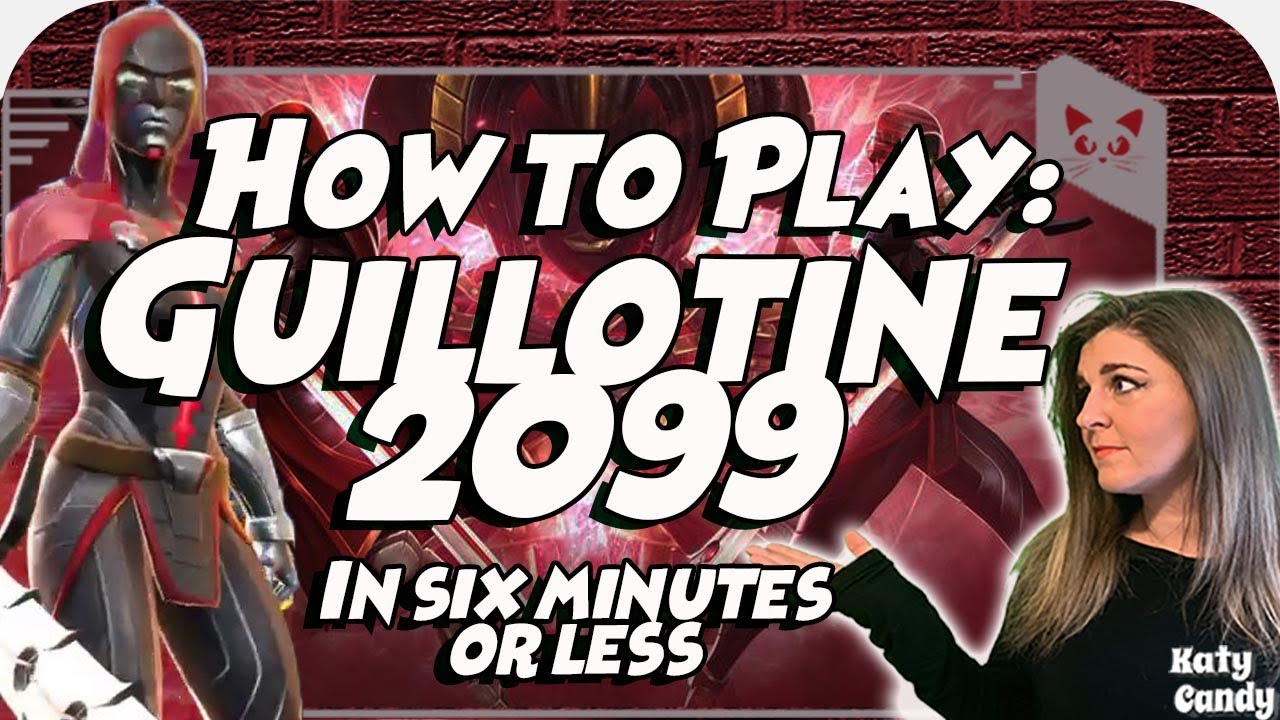 How to Use and Play Guillotine 2099 in Six Minutes | Player Guide | Marvel Contest of Champions