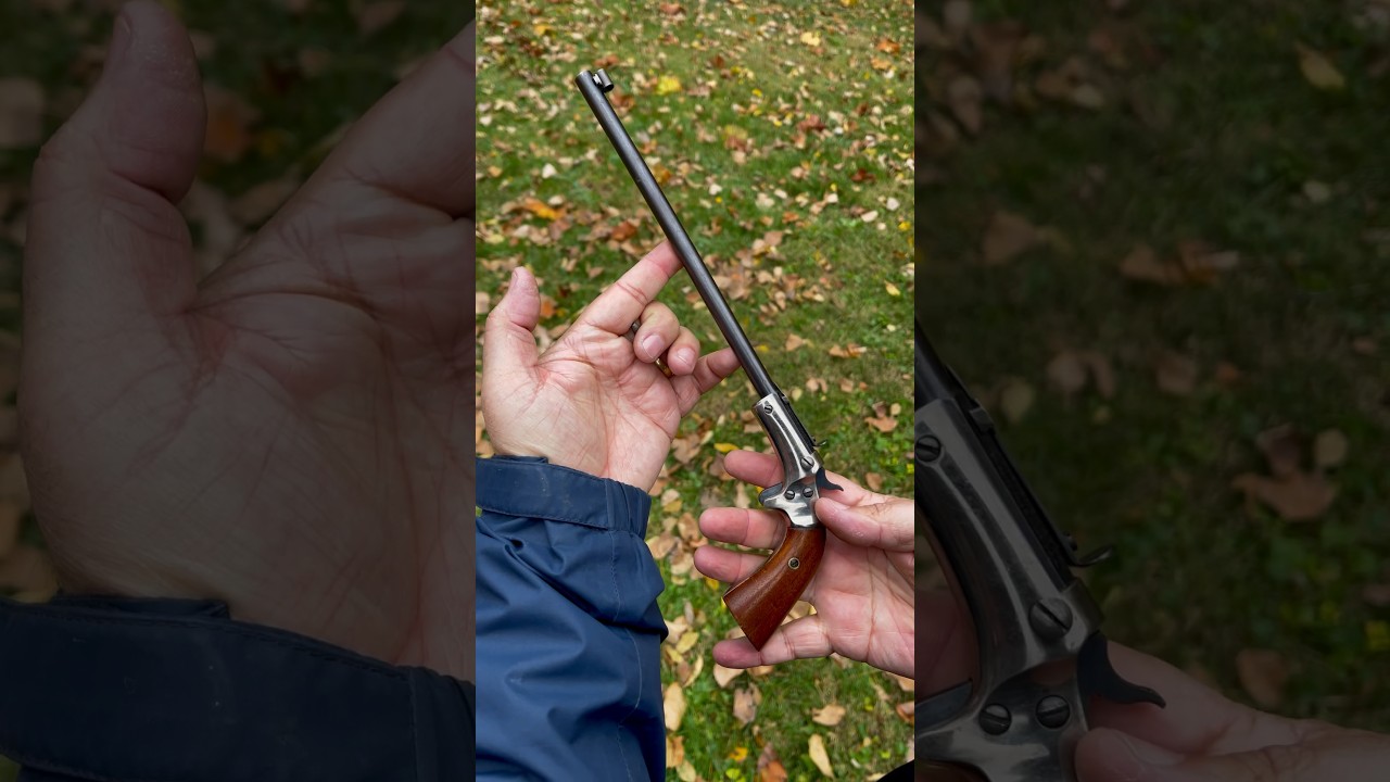 Steven’s Bicycle Pistol - No. 42 “Reliable Pocket” (.22lr)