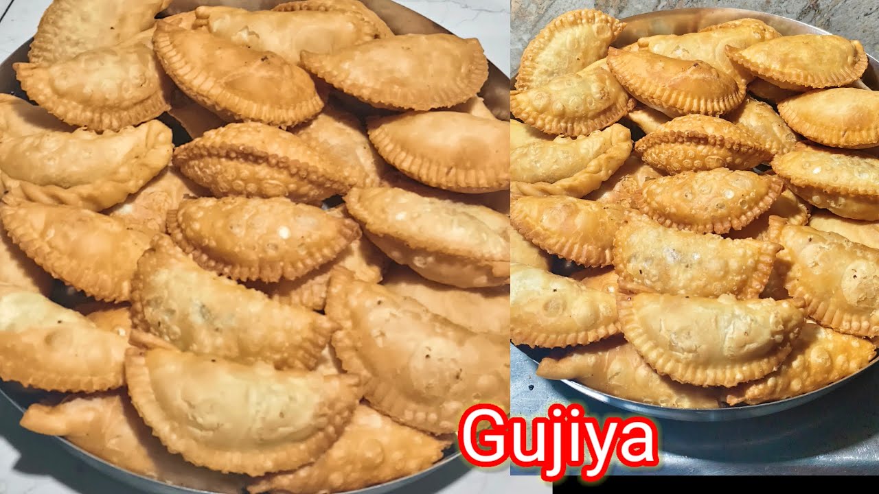 Suji Dry Fruit Mawa Gujiya Recipe हलवाई जैसी खास्ता गुजिया बनाने का आसान तरीका Holi Special Gujiya😋✅