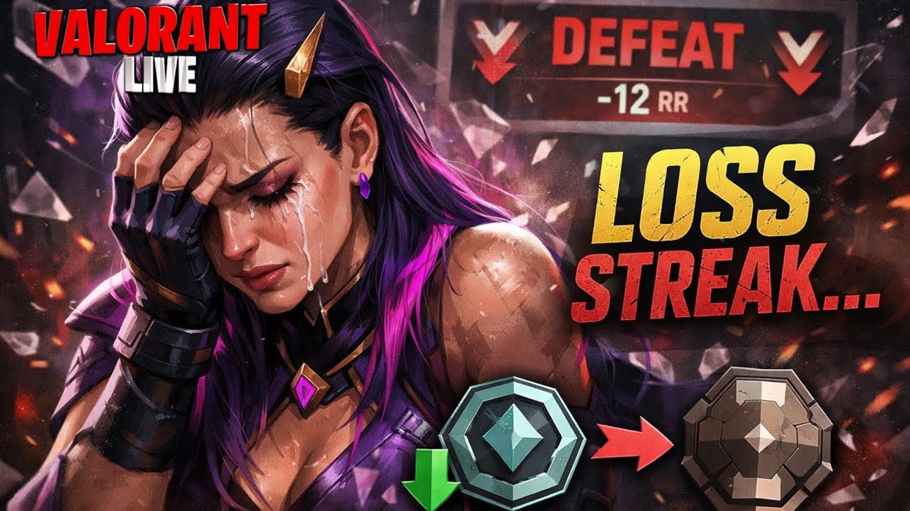 I DON'T WANT TO LOSE | VALORANT | LIVE 🔴